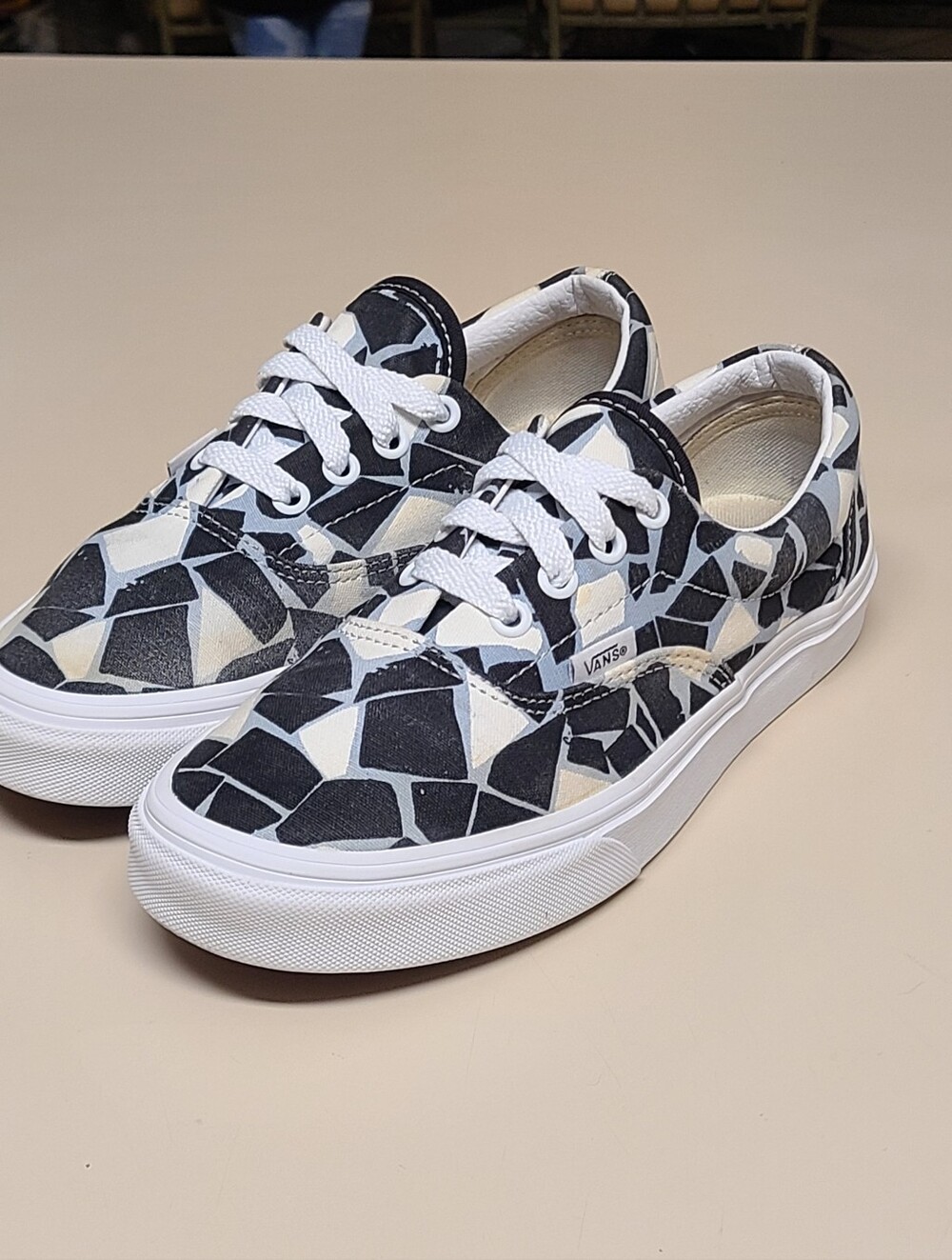 Vans Era Fragment Mosaic casual low top skateboard sneakers size 7
